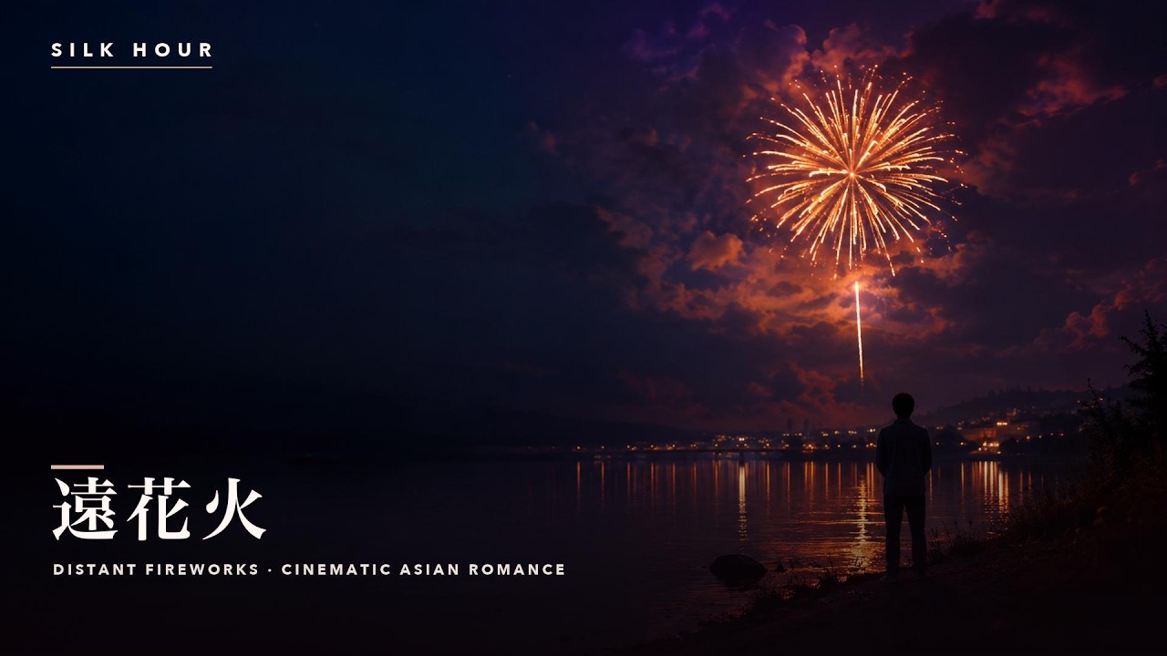 遠花火 〈Distant Fireworks〉 🎆 Cinematic Japanese Love Ballad for