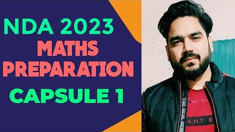 NDA 2023 PREPARATION | MATHS CAPSULE 2 | RAVI JANGRA SIR
