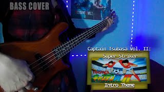 Captain Tsubasa Vol  II:  Super Strike (NES -1990) | Intro´s theme |