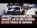 🔥 ¡JARABE DEMOCRÁTICO! Así reciben a PEDRO SÁNCHEZ los vecinos de este pueblo de Granada