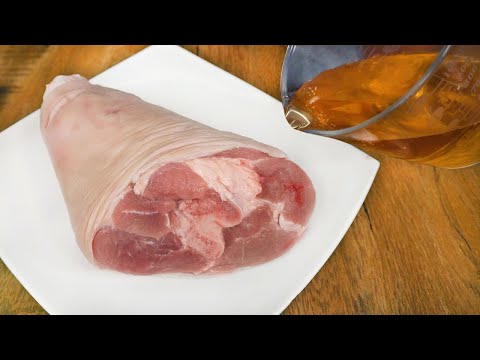 A wonderful knuckle of pork recipe that you will love