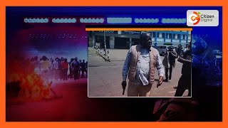 Nakuru West MP Samuel Arama draws gun in public