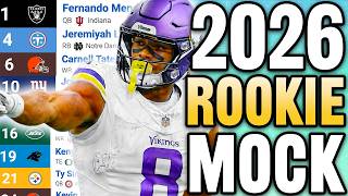 Final Dynasty Rookie Mock Draft w/ Landing Spots (w/ Ray G)