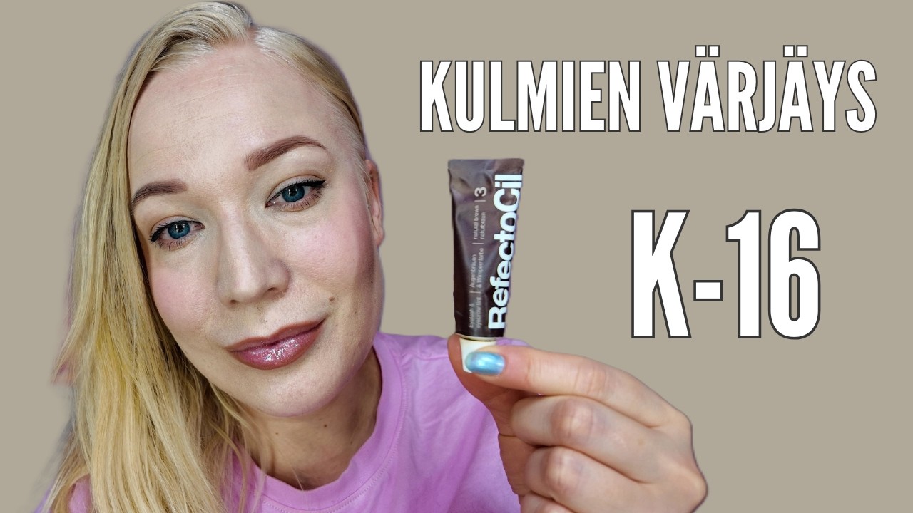 Kulmien kestovärjäys helposti kotona - RefectoCil