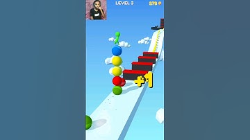 Stack Rider Gameplay Level 3 || #stackrider #shorts