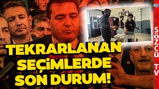 Kayseri Pınarbaşı Tunceli! Yenilenen Seçimlerde Son Durum! CHP AKP MHP Kıran Kırana Yarış