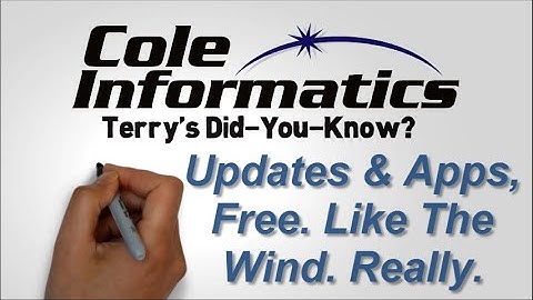 Use Ninite.com to update your computers apps