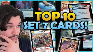 Top 10 BEST Cards in Set 7! | Star Wars Unlimited