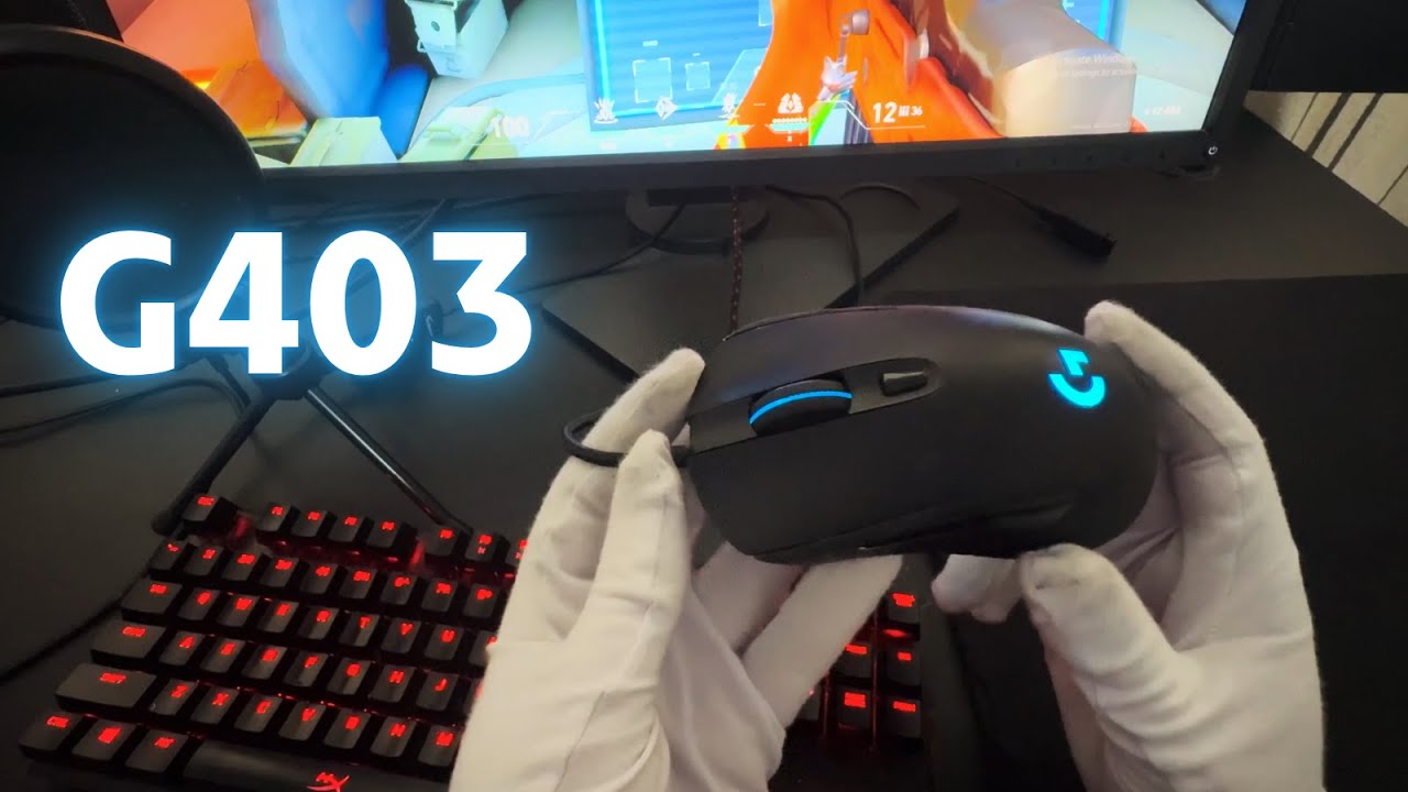 Logitech G403 HERO Review – Vale a pena em 2025?