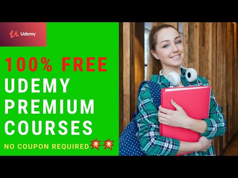 FREE UDEMY PREMIUM COURSES | LINKS ARE IN DESCRIPTION | CERTIFICATE | LIFETIME ACCESS