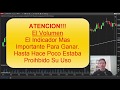 📊EL VOLUMEN | 💪 EL INDICADOR MAS POTENTE PARA TU TRADING DE FUTUROS