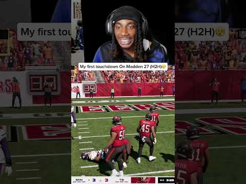Welcome To Madden 27!! (Twitch- fwStick) #madden27 #vikings #gaming #trending