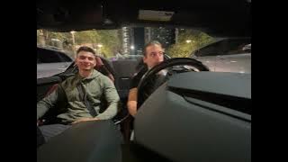 Blake Toves and Leo Lesnikovsky Merge Quantum talks in the Hurucan Evo Lamborghini Spyder!