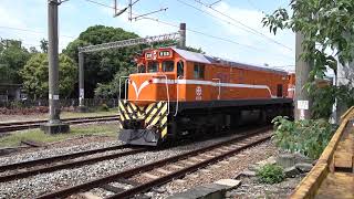 7201次貨物列車通過大林車站 20210831