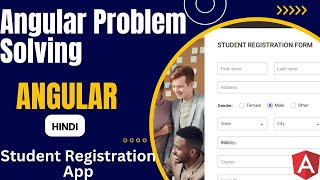 Angular Problem Solving with Template Form Hindi | Angular Logical Scenario | Angular Tutorials