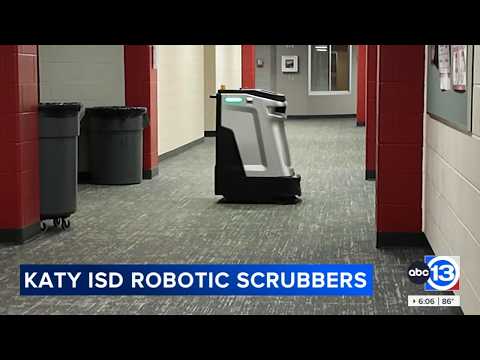 Katy ISD turns to robots to fill custodian shortage