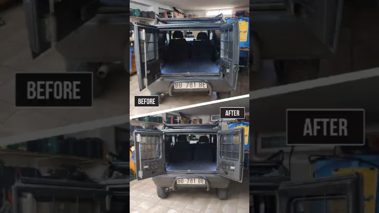 Uno dei difetti del VAN? Risolto ✅ #fiat #panda141 #vanlife #van