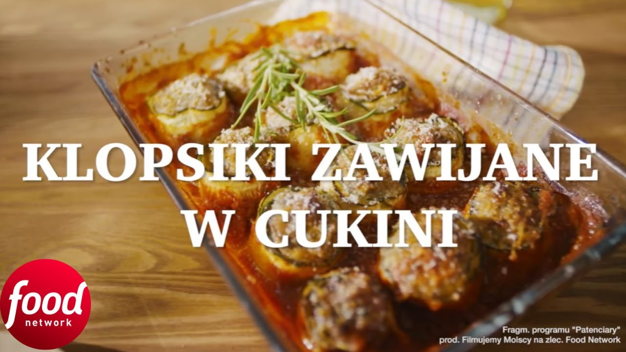 Klopsiki zawijane w cukinii | Patenciary
