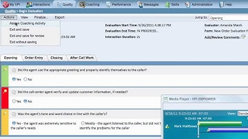 VPI How: Perform a Quality Assurance Evaluation