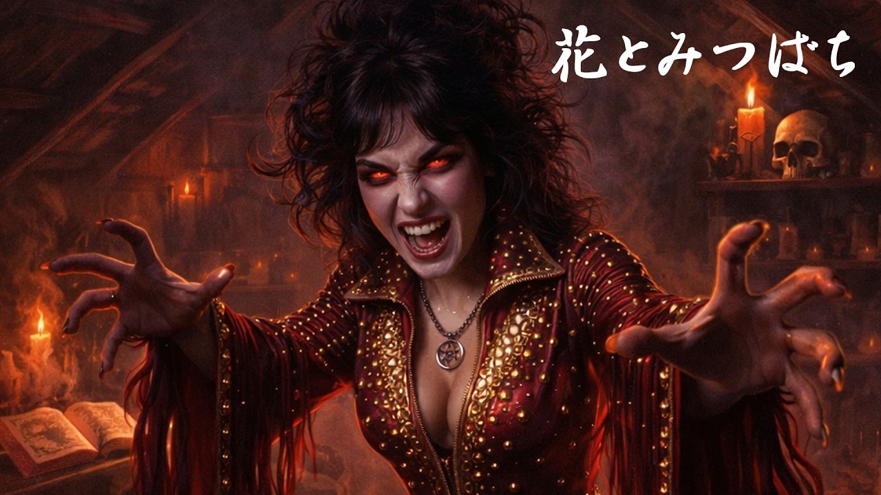 花とみつばち / 郷ひろみ – Heavy Metal Cover｜昭和歌謡ヘヴィメタル工房