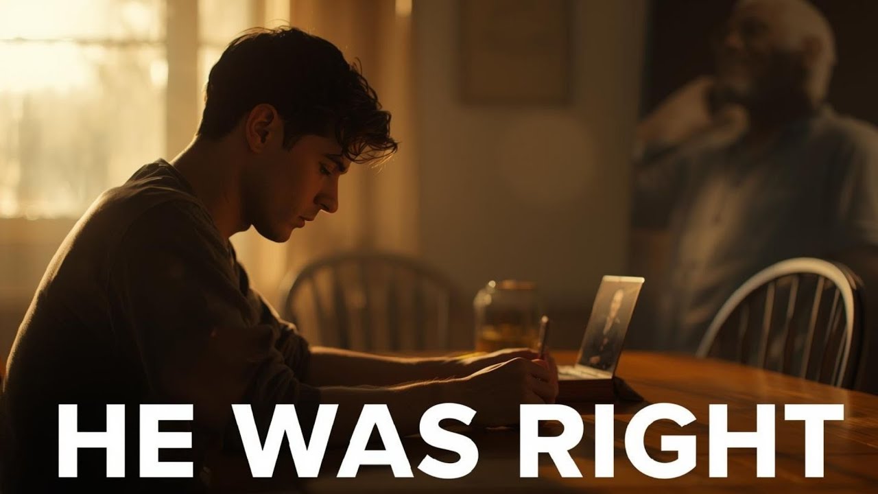 It Took Me 20 Years to Realize I Shouldn’t Ignore the Rules My Father Taught Me