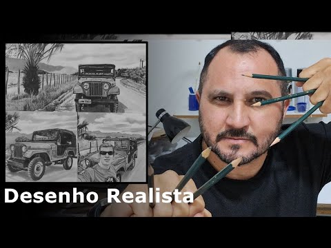 Desenho Realista   Speed Drawing   Geep