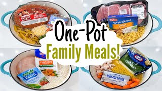 5 ONE POT MEALS | The BEST Quick and EASY Family Recipes | Julia Pacheco by Julia Pacheco 116,948 views 5 months ago 10 minutes, 7 seconds