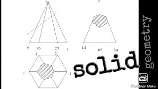 how to draw solid geometry