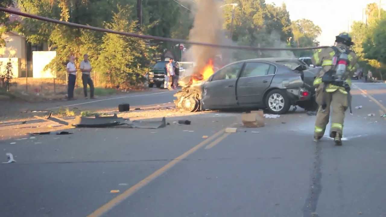 Drunk Driving Accident on Fair Oaks Blvd. Carmichael, CA YouTube