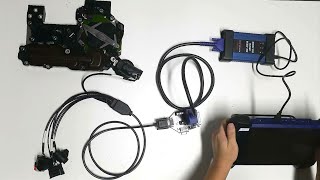 Autel IM608 Diagnose Benz 725 VGS NAG3 9GT Gearbox with Godiag 5 in 1 Cable- OBDII365