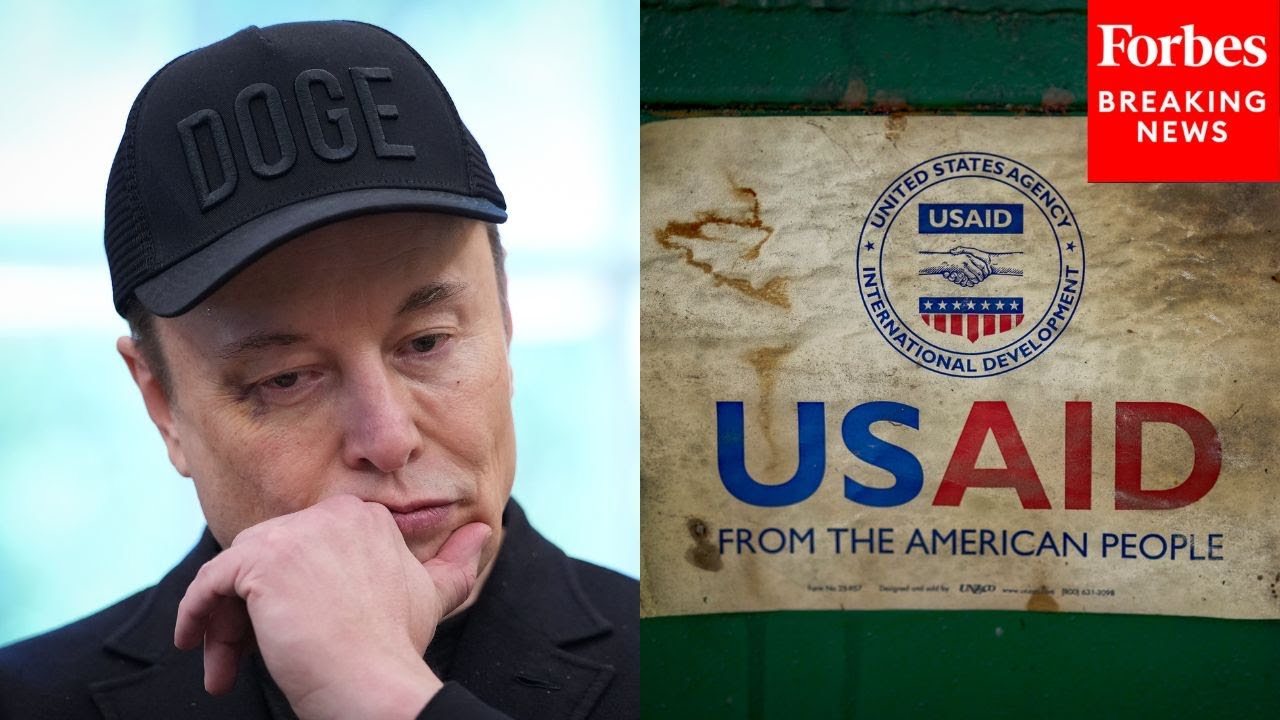 DOJ Tries To Block Musk Deposition In Lawsuit Over USAID Cuts