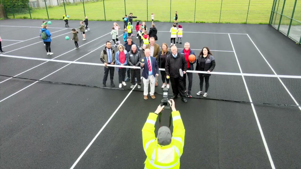 New Community Sports Facilities Open in Cwmafan and Port Talbot