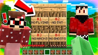 We Broke EVERY RULE On The REALMS SMP Minecraft Server! (Realms SMP EP43)