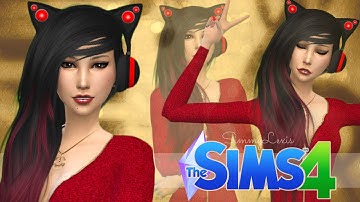 The Sims 4: Create A Sim - "Opposites Attract" w/ FantasySimmer
