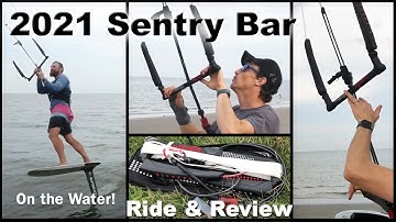 2021 Slingshot Sentry Bar and Lines Ride and Review