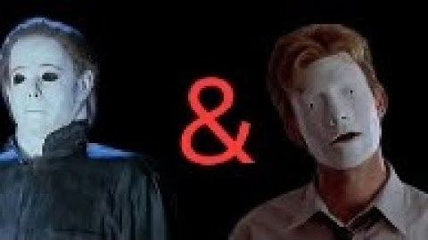 Michael myers & Henry creedlow Halloween 4 1988 Bruiser 2000