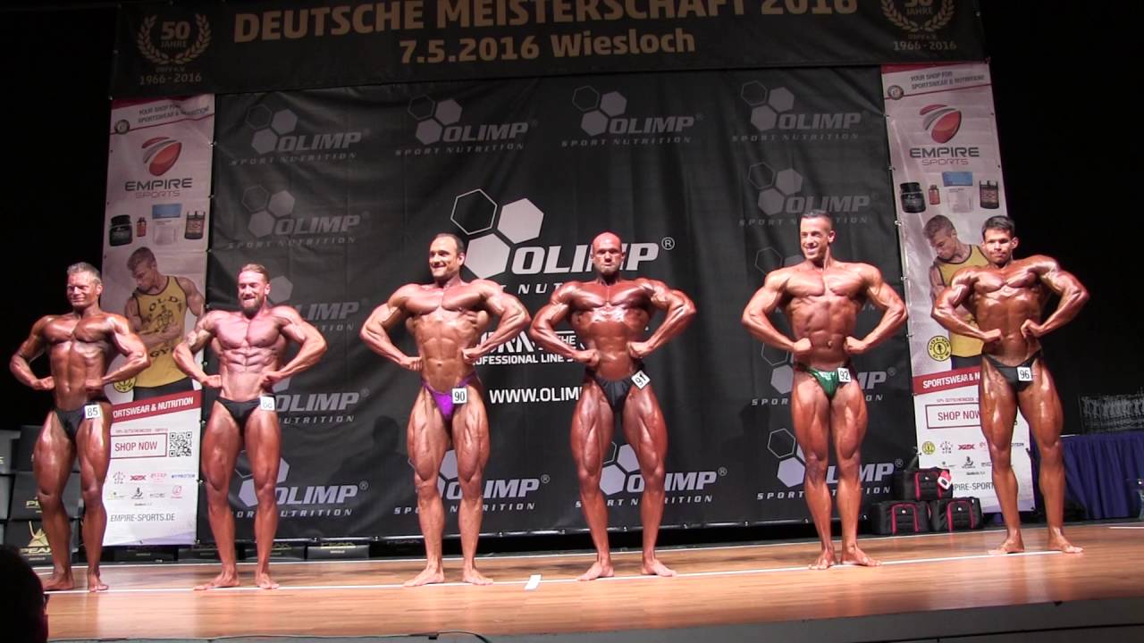 Deutsche Meisterschaft Bodybuilding Und Fitness In Petersberg – VXNZ