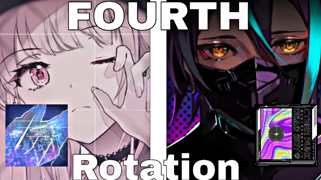 Ranking all fourth rotation of commisioned songs 《 Project Sekai 》