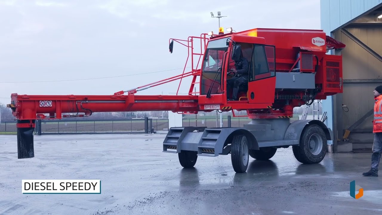 Diesel Concrete distributor mod: SPEEDY