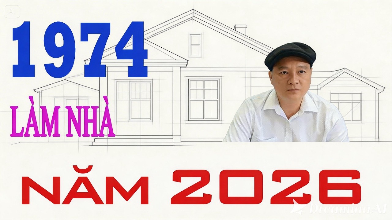 1974 làm nhà tháng mấy năm 2026?