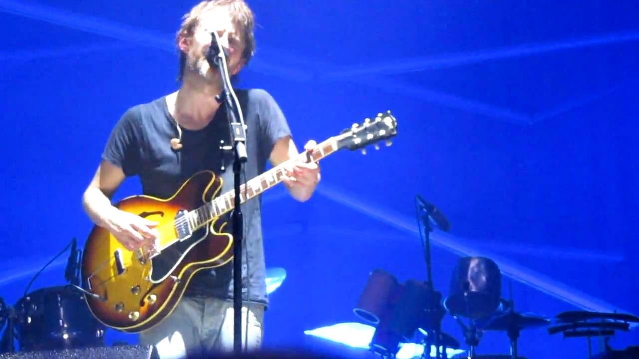 Thom Yorke Lotus Flower Live at the Aragon Ballroom, Chicago, IL, 4