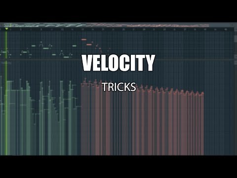 fl studio velocity shortcuts