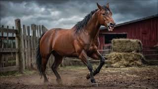 Angry Horse | Aggressive Neighing, Snorting &amp; Stomp Audio