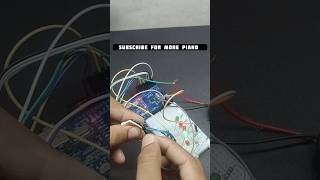 simple harmonium with Arduino Uno