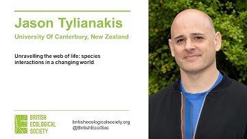 Ecology Live with Jason Tylianakis - Unravelling the web of life