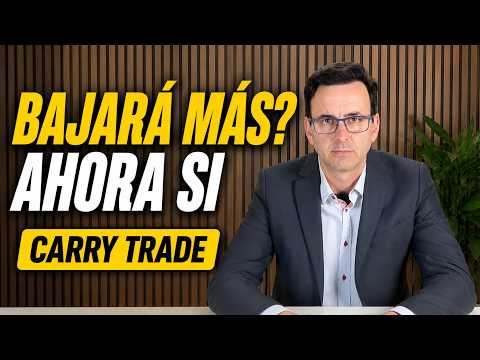 Will it drop further? The Carry Trade Reverse has officially begun