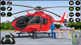 Helicopter Rescue Mission 3D | Intense Emergency Rescue Simulator! screenshot 1