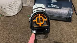 Shark Hydrovac fix (waste tank fault) #youtube #trending #fix #modified #sharkvacuum 