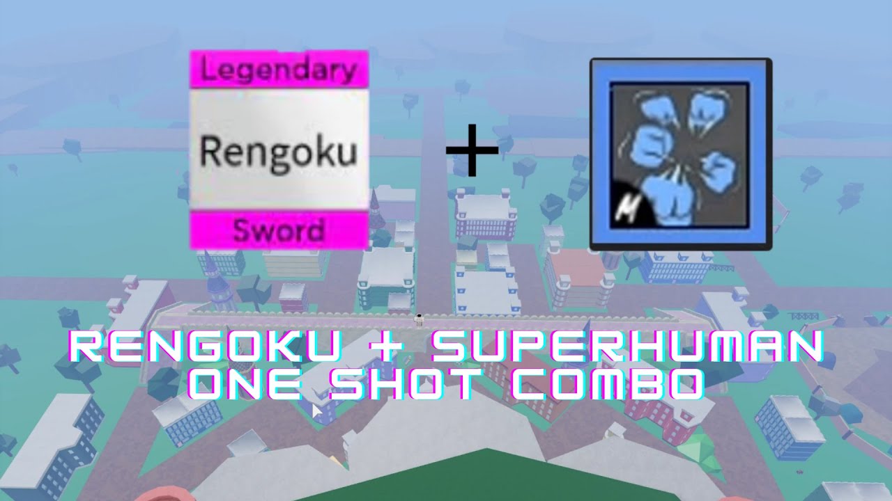 Rengoku Combo, Easy One-Shot Combo