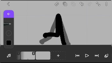 Tutorial on making a Stickman Walk - Flipaclip (No Music)